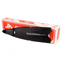 Ласты Scorpena F1 - Apnea чёрн. 41/42