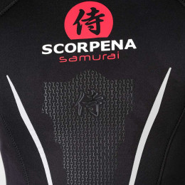 Гидрокостюм Scorpena Samurai Yamamoto, 5 мм XXXL