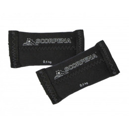 Груза ножные мягкие Scorpena 2 шт. 0,75 кг