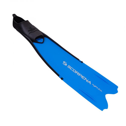 Ласты Scorpena F1 - Apnea Soft, синий