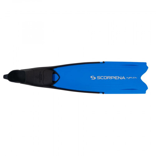 Ласты Scorpena F1 - Apnea Soft, синий