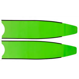 Лопасти Leaderfins Neon Green Ice,soft.