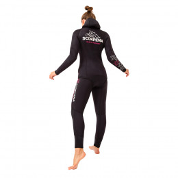 Гидрокостюм женский Scorpena WaterFlower3 - 5 мм,  XL