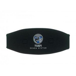 Неопреновый чехол для ремешка маски TUSA (черный)MS-20 BK