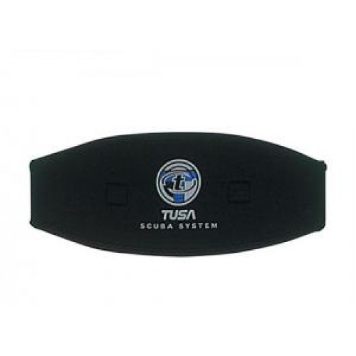 Неопреновый чехол для ремешка маски TUSA (черный)MS-20 BK