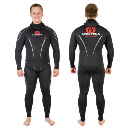 Гидрокостюм Scorpena Samurai-2 Yamamoto, 7 мм,  XXXXL