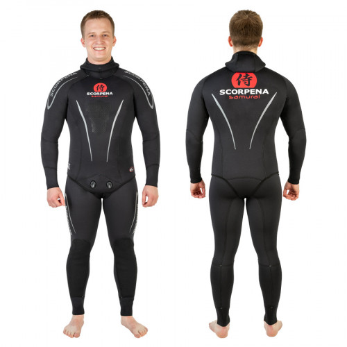 Гидрокостюм Scorpena Samurai-2 Yamamoto, 7 мм, XXXXL