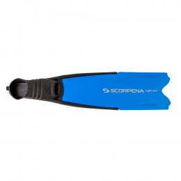 Ласты Scorpena X3 - Apnea син. (soft), 44/46