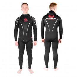 Гидрокостюм Scorpena Samurai Yamamoto, 7 мм XXL