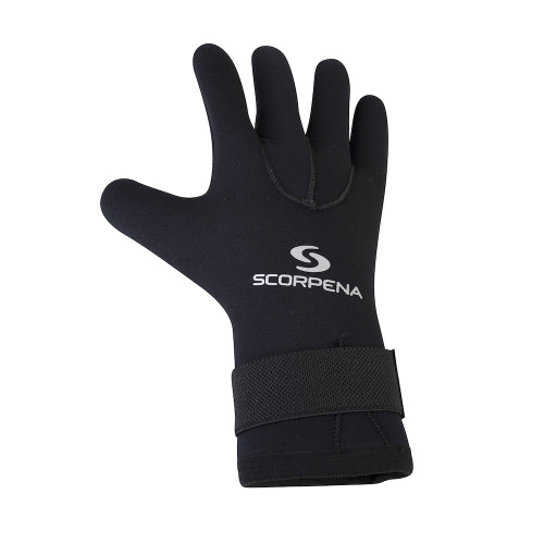 Перчатки с кевларом Scorpena Omega - 5 мм, XS