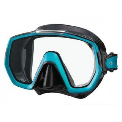 МАСКА EG TUSA FREEDOM ELITE, черный силикон