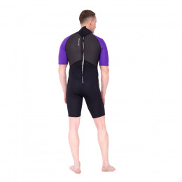 Гидрокостюм Scorpena Hawaii Shorty муж.,  XL, Фиолетовый