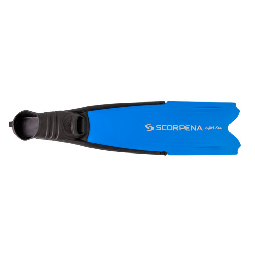 Ласты Scorpena X3 - Apnea син. (soft), 40/42