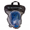Маска полнолицевая для плавания Scorpena Swim малая, син