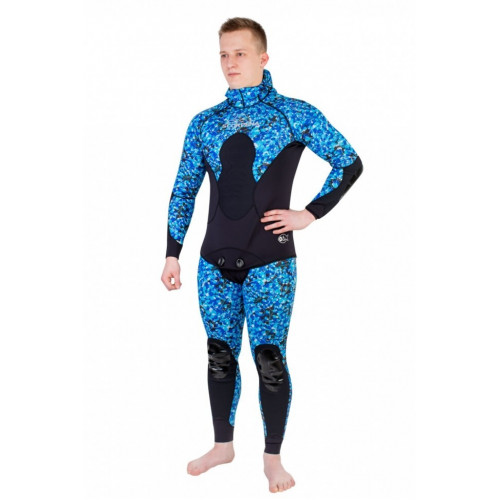 Гидрокостюм Scorpena C3 - 1.5 мм BLUE Camo S