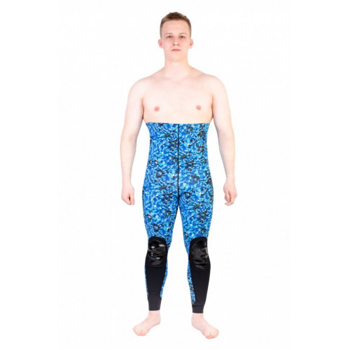 Гидрокостюм Scorpena C3 - 1.5 мм BLUE Camo S