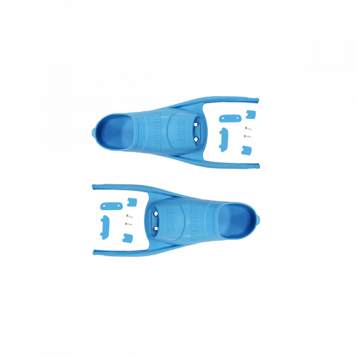 Галоши Leaderfins Forza, голубые, р 37-38