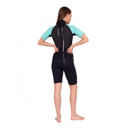 Гидрокостюм Scorpena Hawaii Shorty женск.,  XL, Мятный