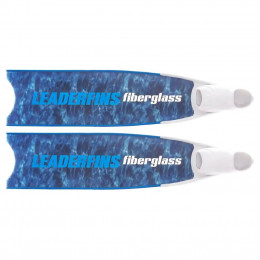 Ласты Leaderfins Blue Camo, FIBERGLASS