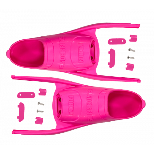 Галоши Leaderfins Forza, розовые, р 39-40