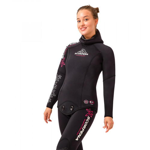 Гидрокостюм женский Scorpena WaterFlower3 - 7 мм XL