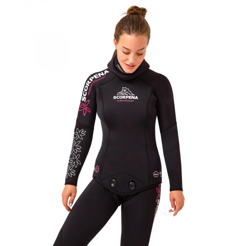 Гидрокостюм женский Scorpena WaterFlower3 - 7 мм XL
