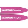 Лопасти Leaderfins Pink Ice, soft, полупрозрачные