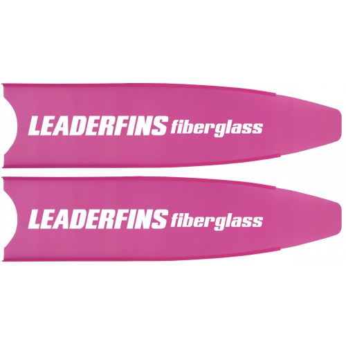 Лопасти Leaderfins Pink Ice, soft, полупрозрачные