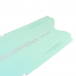 Ласты белые Scorpena F1 - Apnea мятн. (soft), 39/40