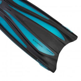 Ласты Scorpena Snorkeling,  40/41, Бирюзовый