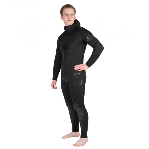 Гидрокостюм Scorpena AllBlack - 7 мм M