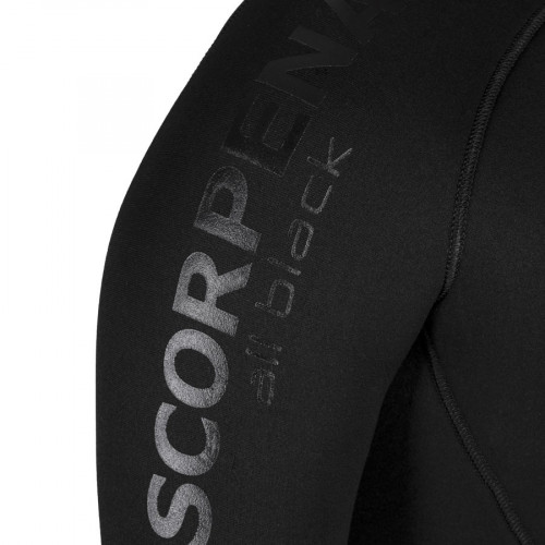 Гидрокостюм Scorpena AllBlack - 7 мм M