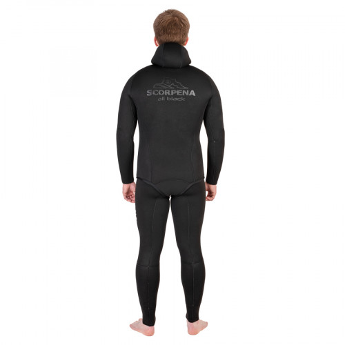 Гидрокостюм Scorpena AllBlack - 7 мм M