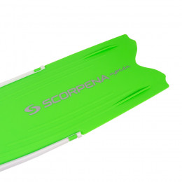 Ласты белые Scorpena F1 - Apnea Ecoline,  36/38