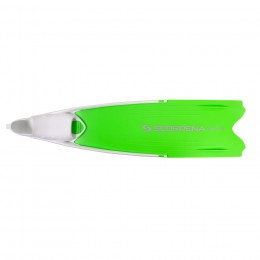 Ласты белые Scorpena F1 - Apnea Ecoline,  36/38