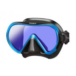 Маска TUSA INO PRO, черный силикон, линзы UV  M1011SQB FBA