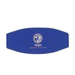 Неопреновый чехол для ремешка маски TUSA (синий)MS-20 BL