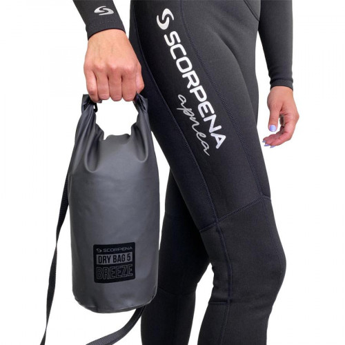 Гермомешок Scorpena Breeze 5 л, чёрн.