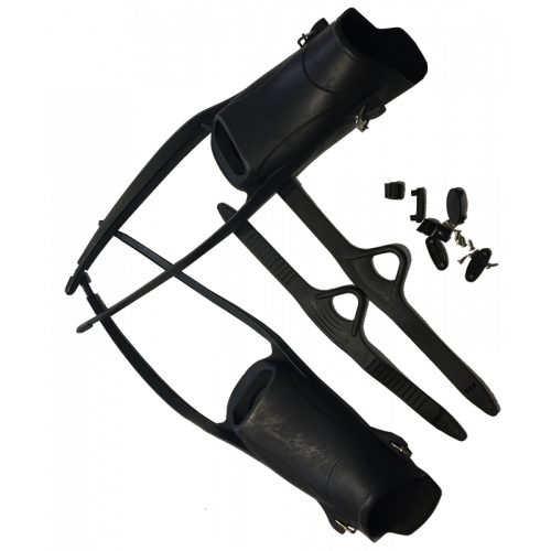 Галоши Leaderfins с открытой пяткой, р М(36-39)