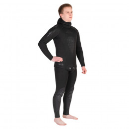 Гидрокостюм Scorpena AllBlack - 7 мм,  XXXL