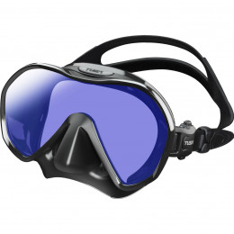 Маска TUSA ZENSEE PRO, черный силикон, линзы UV