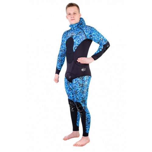 Гидрокостюм Scorpena C3 - 1.5 мм BLUE Camo L