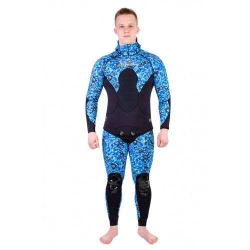 Гидрокостюм Scorpena C3 - 1.5 мм BLUE Camo L