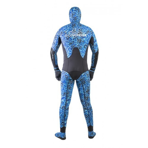 Гидрокостюм Scorpena C3 - 1.5 мм BLUE Camo L