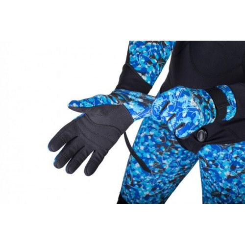 Гидрокостюм Scorpena C3 - 1.5 мм BLUE Camo L