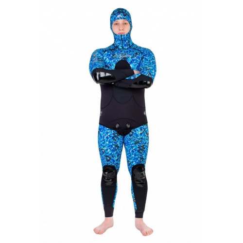 Гидрокостюм Scorpena C3 - 1.5 мм BLUE Camo L