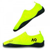 Aqurun Edge Yellow 270 Пляжные тапки, цвет желтый, р.270 мм (EU 42-43)