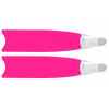 Ласты Leaderfins Fuxia 100% Carbon, розовые.