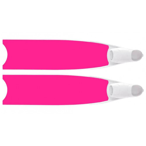 Ласты Leaderfins Fuxia 100% Carbon, розовые.